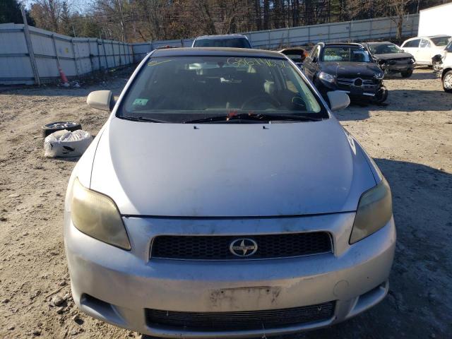 JTKDE177660117997 - 2006 TOYOTA SCION TC ვერცხლისფერი ფოტო 5