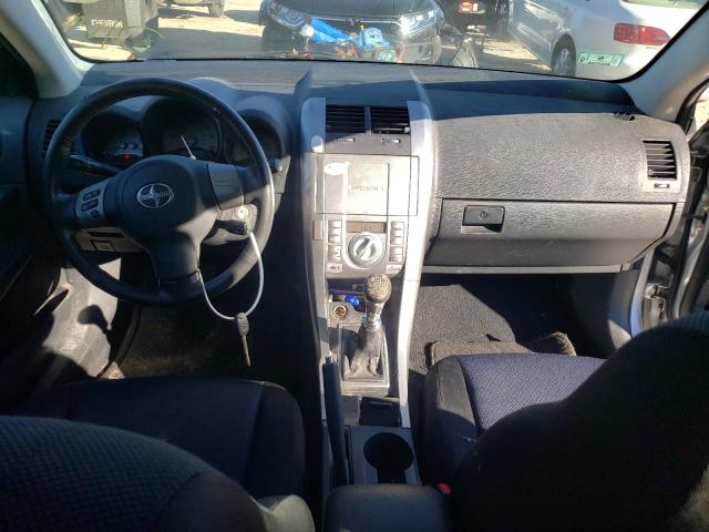 JTKDE177660117997 - 2006 TOYOTA SCION TC ვერცხლისფერი ფოტო 8