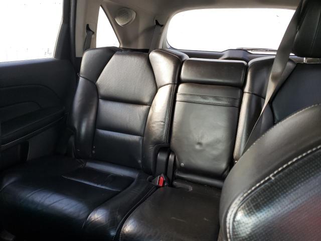 2HNYD2H50BH524583 - 2011 ACURA MDX ADVANC BLACK photo 10