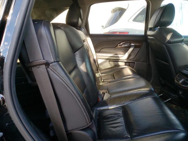 2HNYD2H50BH524583 - 2011 ACURA MDX ADVANC BLACK photo 11