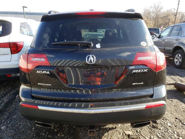 2HNYD2H50BH524583 - 2011 ACURA MDX ADVANC BLACK photo 6