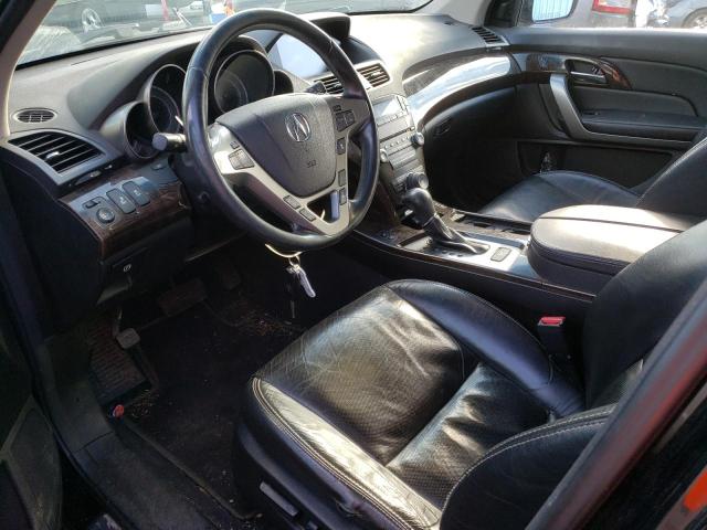 2HNYD2H50BH524583 - 2011 ACURA MDX ADVANC BLACK photo 7