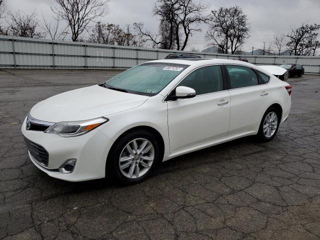 4T1BK1EB8DU048911 - 2013 TOYOTA AVALON BAS WHITE photo 1