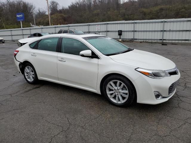 4T1BK1EB8DU048911 - 2013 TOYOTA AVALON BAS WHITE photo 4