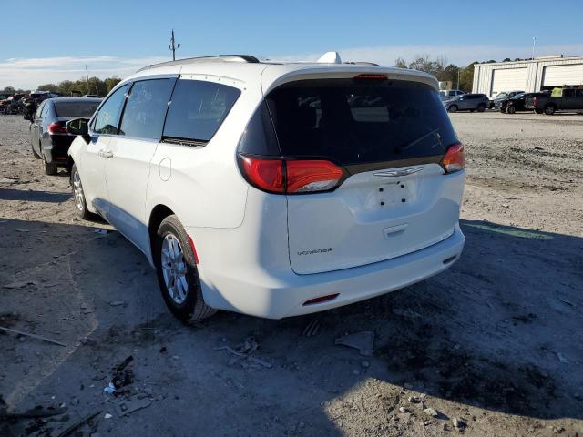 2C4RC1DG7LR258540 - 2020 CHRYSLER VOYAGER LX WHITE photo 2