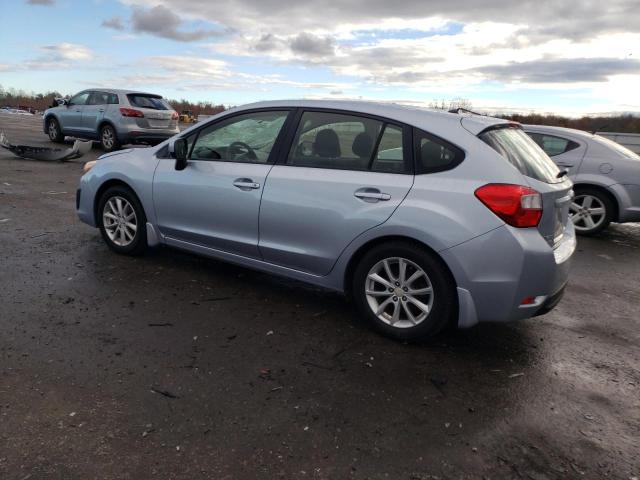 JF1GPAC66DH822346 - 2013 SUBARU IMPREZA PR SILVER photo 2