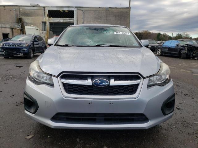 JF1GPAC66DH822346 - 2013 SUBARU IMPREZA PR SILVER photo 5