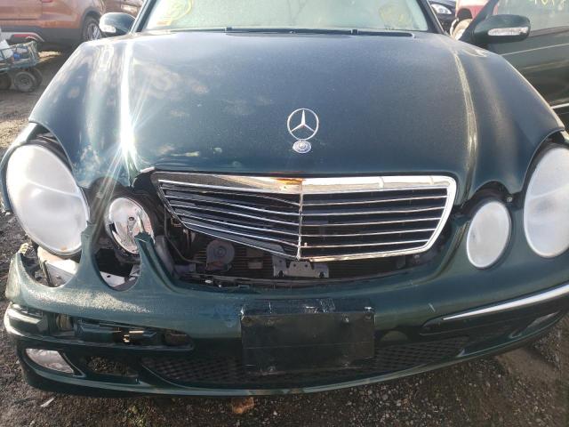 WDBUF82J94X117110 - 2004 MERCEDES-BENZ E 320 4MAT GREEN photo 11