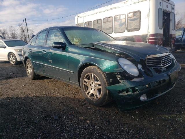 WDBUF82J94X117110 - 2004 MERCEDES-BENZ E 320 4MAT GREEN photo 4