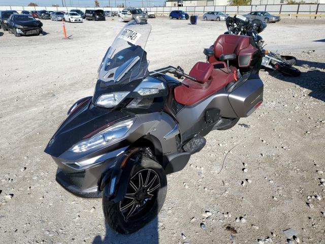 2BXNBDD22FV000008 - 2015 CAN-AM SPYDER ROA BLACK photo 2