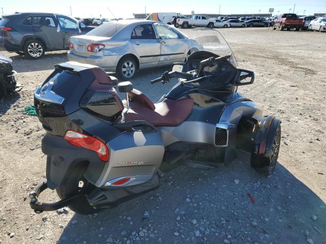 2BXNBDD22FV000008 - 2015 CAN-AM SPYDER ROA BLACK photo 4