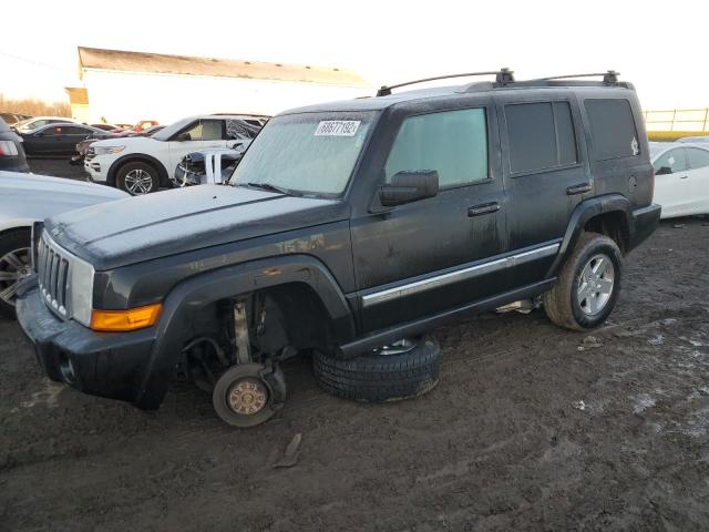 1J4RG4GK1AC****** - 2010 JEEP COMMANDER 黑色 照片 1