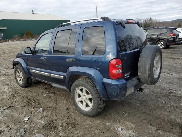 1J4GL58K25W622851 - 2005 JEEP LIBERTY BLUE photo 2