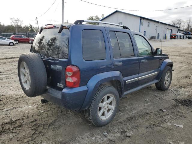 1J4GL58K25W622851 - 2005 JEEP LIBERTY BLUE photo 3