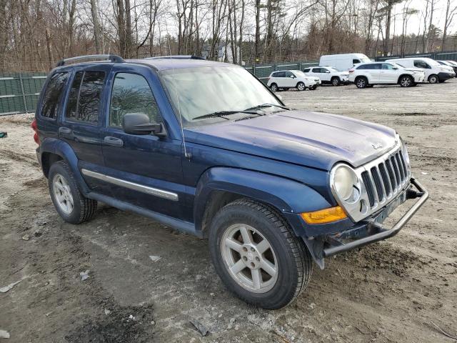 1J4GL58K25W622851 - 2005 JEEP LIBERTY BLUE photo 4