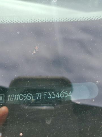 1G11C5SL7FF334654 - 2015 CHEVROLET MALIBU 1LT 蓝色 照片 12