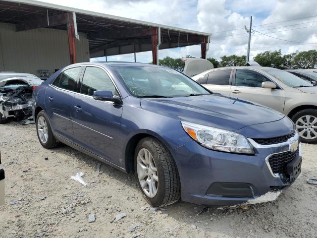 1G11C5SL7FF334654 - 2015 CHEVROLET MALIBU 1LT 蓝色 照片 4