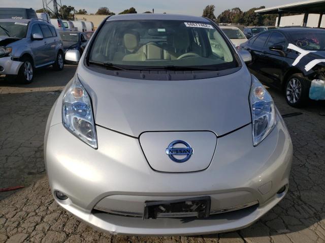 JN1AZ0CP7BT009446 - 2011 NISSAN LEAF SV SILVER photo 5