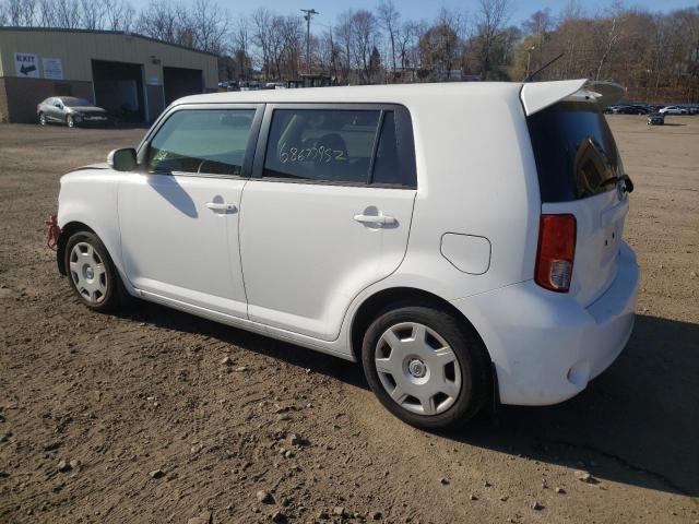 JTLZE4FE0CJ027608 - 2012 TOYOTA SCION XB თეთრი ფოტო 2