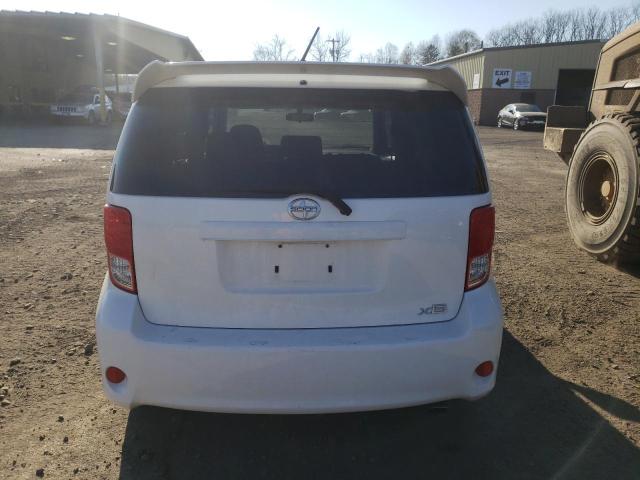 JTLZE4FE0CJ027608 - 2012 TOYOTA SCION XB თეთრი ფოტო 6