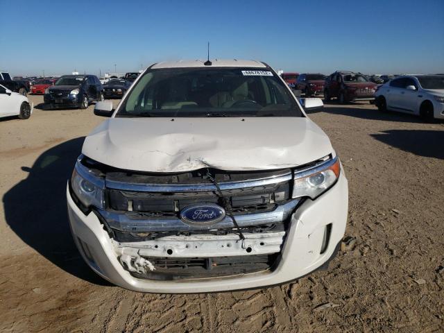 2FMDK3K97CBA34220 - 2012 FORD EDGE LIMIT WHITE photo 5