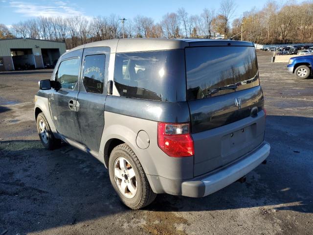 5J6YH28523L012526 - 2003 HONDA ELEMENT BLACK photo 2