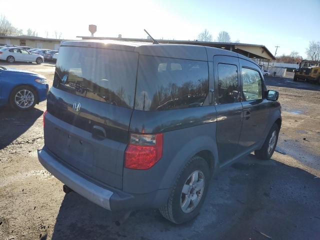 5J6YH28523L012526 - 2003 HONDA ELEMENT BLACK photo 3