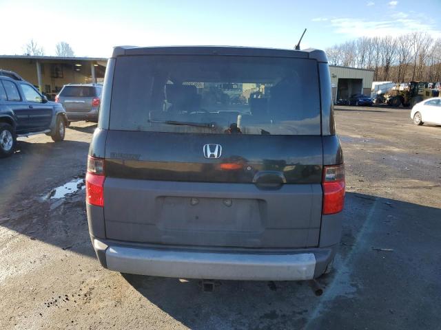 5J6YH28523L012526 - 2003 HONDA ELEMENT BLACK photo 6