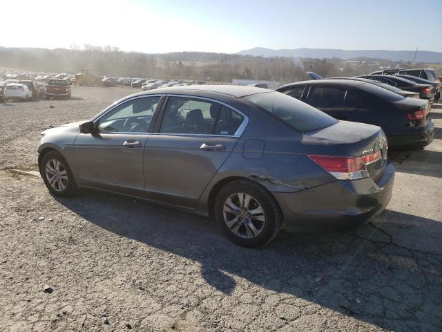 1HGCP2F66BA157885 - 2011 HONDA ACCORD SE GRAY photo 2