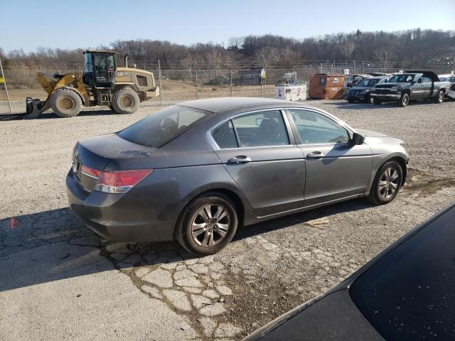 1HGCP2F66BA157885 - 2011 HONDA ACCORD SE GRAY photo 3