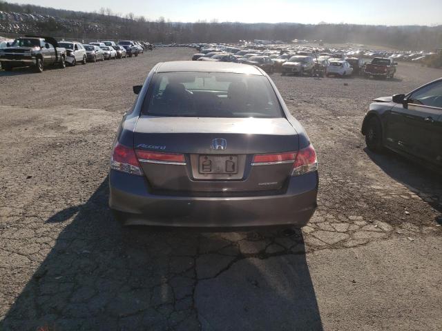 1HGCP2F66BA157885 - 2011 HONDA ACCORD SE GRAY photo 6