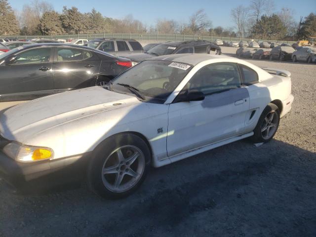 1FAFP42X3WF107028 - 1998 FORD MUSTANG GT WHITE photo 1