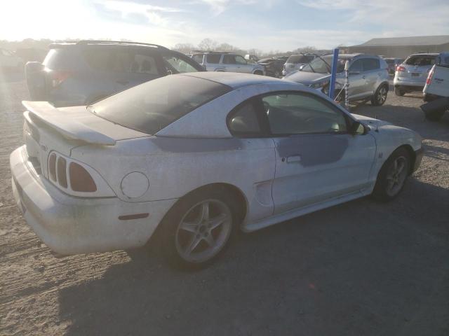 1FAFP42X3WF107028 - 1998 FORD MUSTANG GT WHITE photo 3