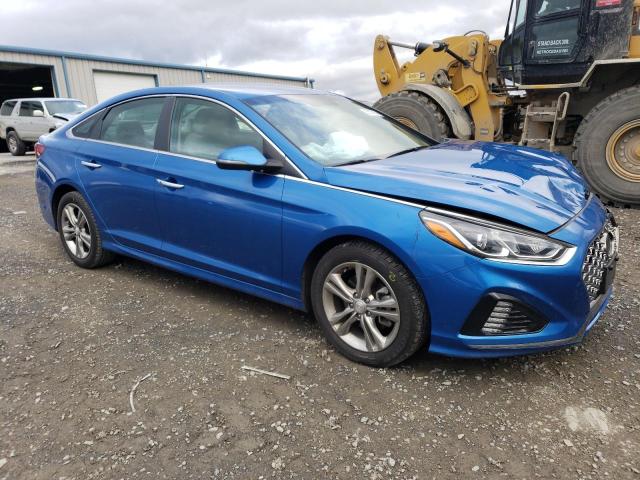 5NPE34AF3KH****** - 2019 HYUNDAI SONATA LIM BLUE photo 4