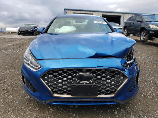 5NPE34AF3KH****** - 2019 HYUNDAI SONATA LIM BLUE photo 5