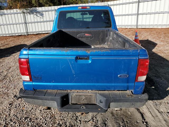 1FTZR15V9YTA21155 - 2000 FORD RANGER SUP BLUE photo 6