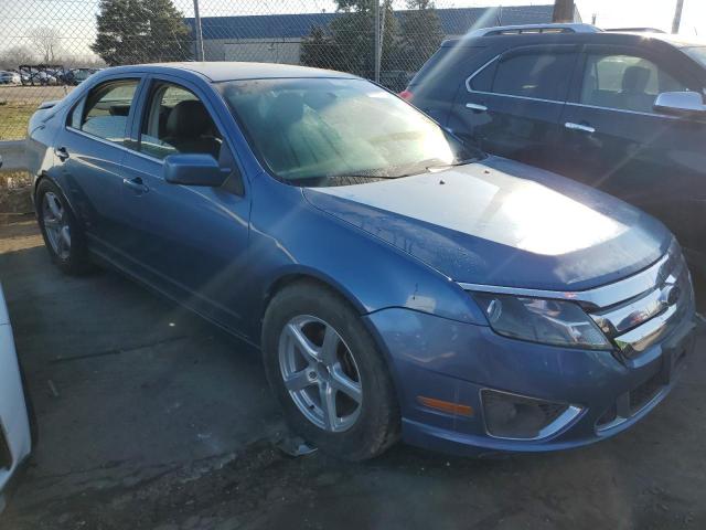 3FAHP0KC1AR274742 - 2010 FORD FUSION SPO BLUE photo 4