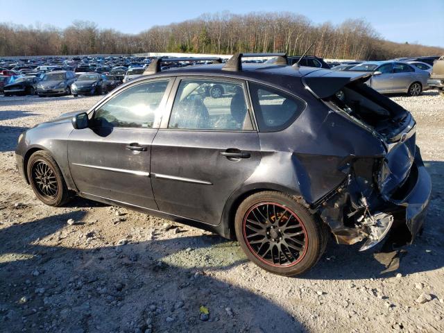 JF1GH60669H812244 - 2009 SUBARU IMPREZA 2. GRAY photo 2