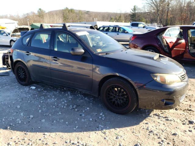 JF1GH60669H812244 - 2009 SUBARU IMPREZA 2. GRAY photo 4