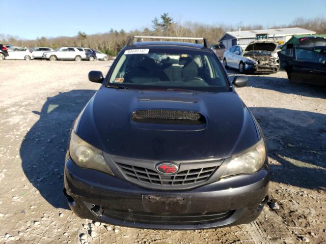 JF1GH60669H812244 - 2009 SUBARU IMPREZA 2. GRAY photo 5