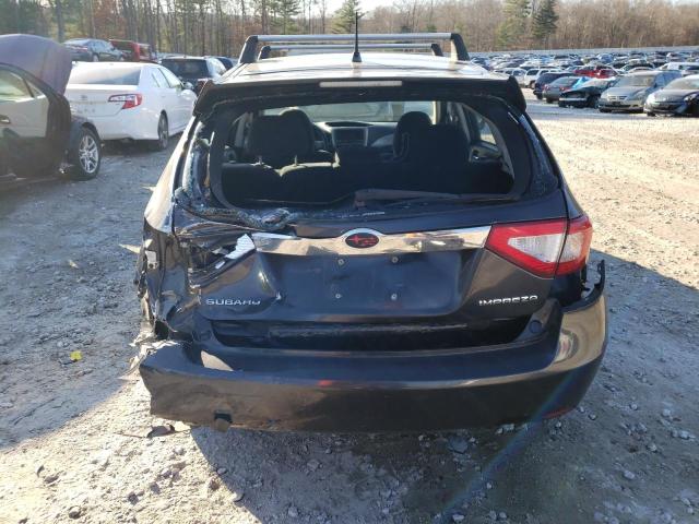 JF1GH60669H812244 - 2009 SUBARU IMPREZA 2. GRAY photo 6