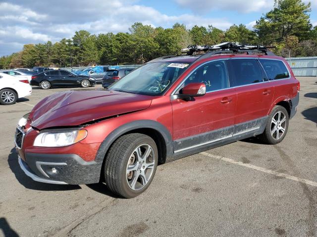 YV4902ND7F1195965 - 2015 VOLVO XC70 T6 PL RED photo 1