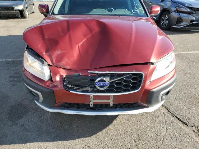 YV4902ND7F1195965 - 2015 VOLVO XC70 T6 PL RED photo 12