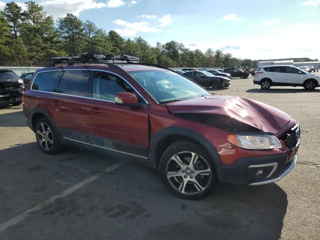 YV4902ND7F1195965 - 2015 VOLVO XC70 T6 PL RED photo 4