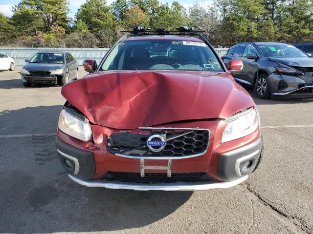 YV4902ND7F1195965 - 2015 VOLVO XC70 T6 PL RED photo 5