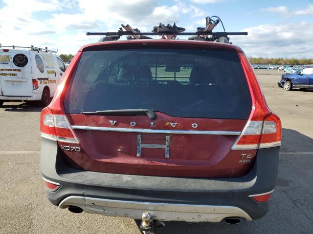 YV4902ND7F1195965 - 2015 VOLVO XC70 T6 PL RED photo 6