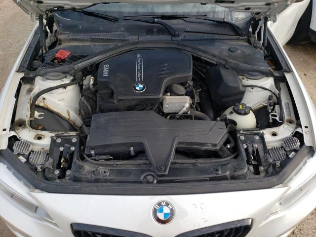 WBA1G9C5XFVX96485 - 2015 BMW 228 XI SUL WHITE photo 11