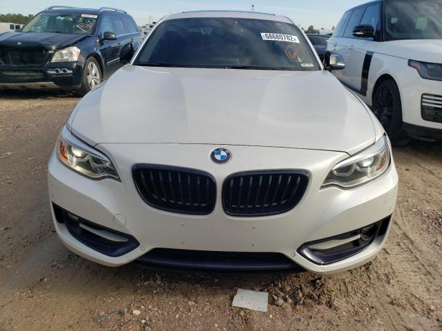 WBA1G9C5XFVX96485 - 2015 BMW 228 XI SUL WHITE photo 5