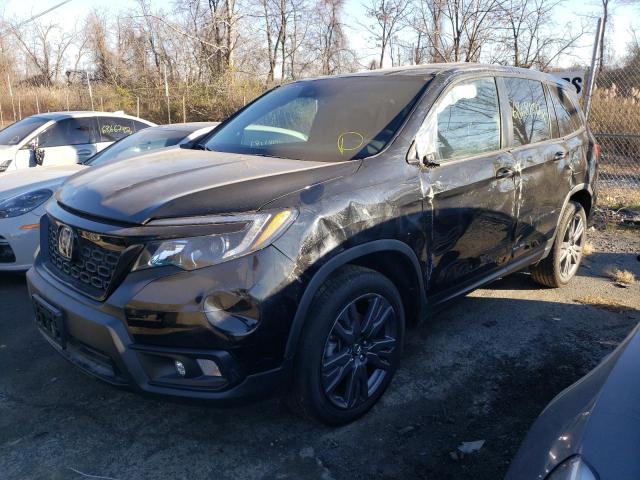 5FNYF8H53LB014304 - 2020 HONDA PASSPORT E 黑色 照片 1