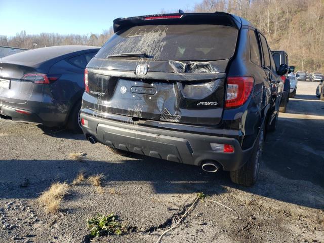 5FNYF8H53LB014304 - 2020 HONDA PASSPORT E 黑色 照片 6